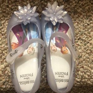 Frozen Mini Melissa shoes